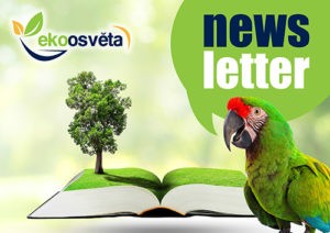 Newsletter: Ekologie, podpora, EVVO