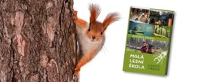 Vychází nová inspirativní kniha, která poradí, jak si užít les: „MALÁ LESNÍ ŠKOLKA“
