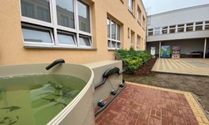 Gymnázium Mikuláše Koperníka v Bílovci má vlastní výukovou aquaponickou farmu