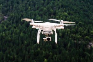 Drony v Českém Švýcarsku kvůli požáru nalétaly bezmála 10.000 kilometrů