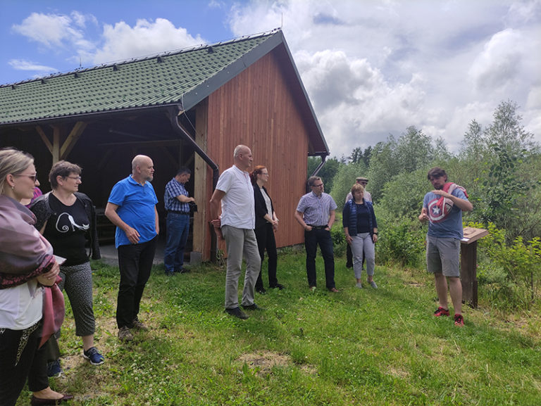 V prostorách Ekocentra a Záchranné stanice Pasíčka se diskutovalo o ENVIRONMENTÁLNÍ VÝCHOVĚ