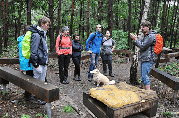 Exkurze do geologických krás: Žulovými lomy Matulovou stezkou