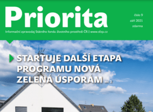 Vyšlo nové číslo informačního zpravodaje SfŽP – PRIORITA