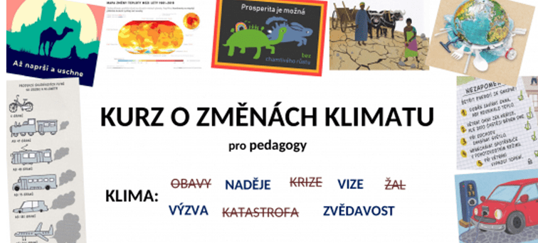 Ekocentrum PALETA: Kurz o změnách klimatu pro pedagogy