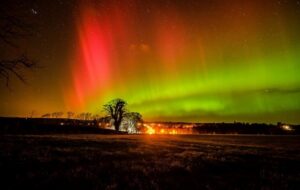 Z území Česka lidé možná ze soboty na neděli spatří polární záře