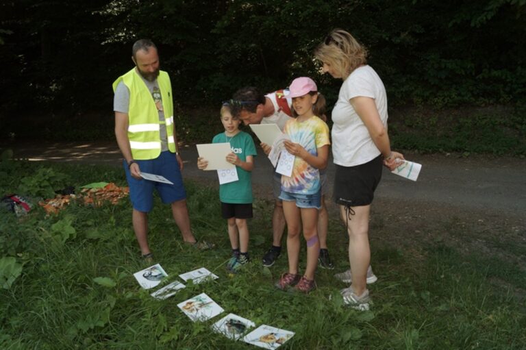 Programy pro školy na smyslově naučné stezce