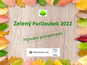 Výsledky soutěže Zelený ParDoubek 2022 byly vyhlášeny. Oceněno bylo celkem 16 různých soutěžních projektů