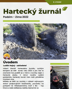 Noví vydání Harteckého žurnálu PODZIM-ZIMA 2022